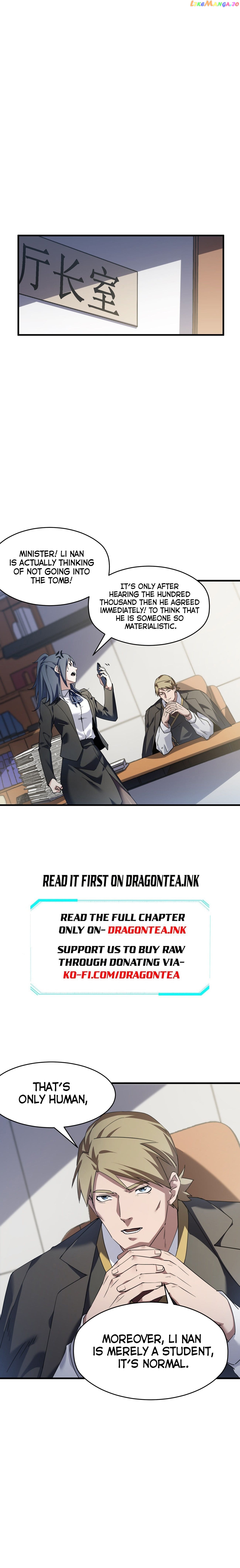 I Went To Raid Tomb, But There Were Barrages Everywhere Chapter 10 - page 18