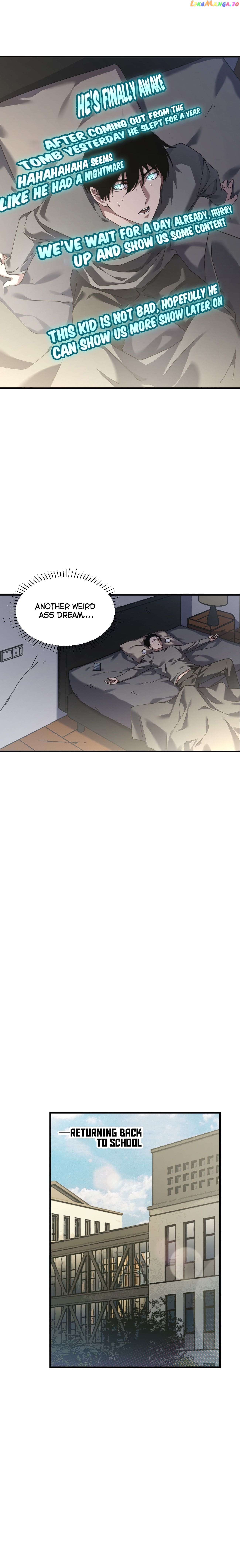 I Went To Raid Tomb, But There Were Barrages Everywhere Chapter 10 - page 3