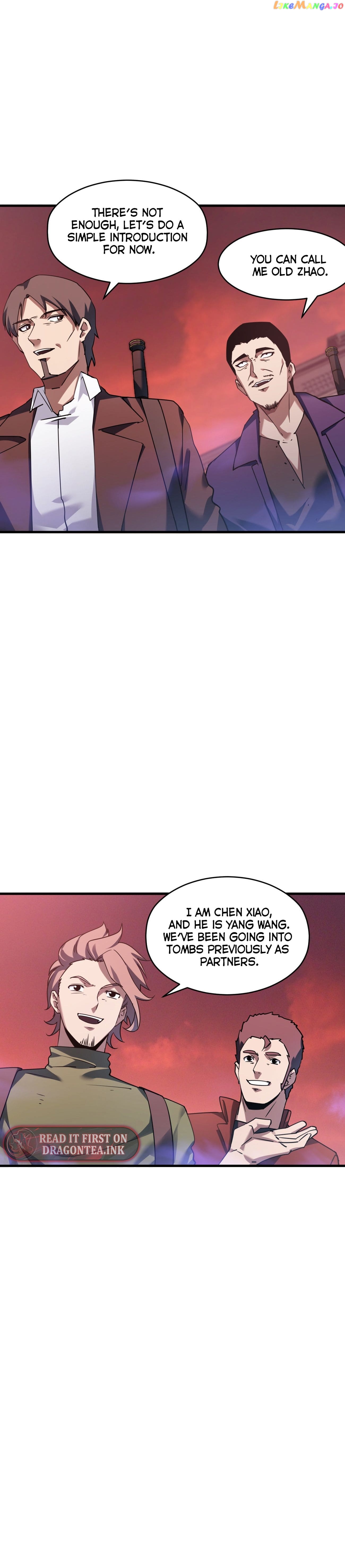 I Went To Raid Tomb, But There Were Barrages Everywhere Chapter 10 - page 23