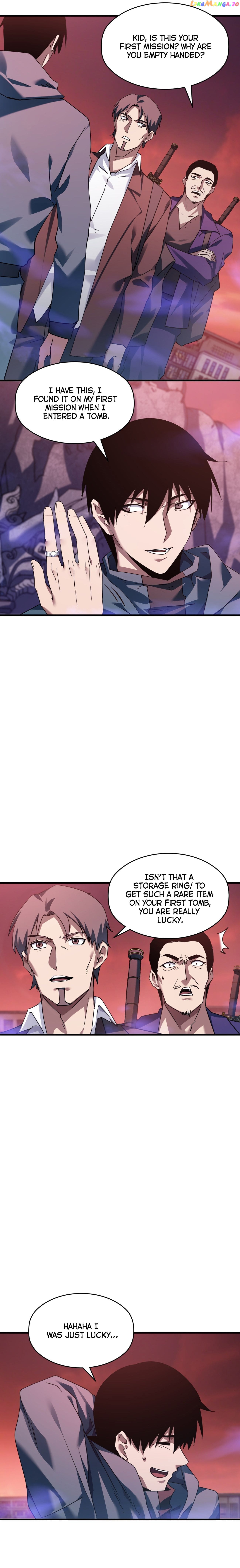 I Went To Raid Tomb, But There Were Barrages Everywhere Chapter 10 - page 24
