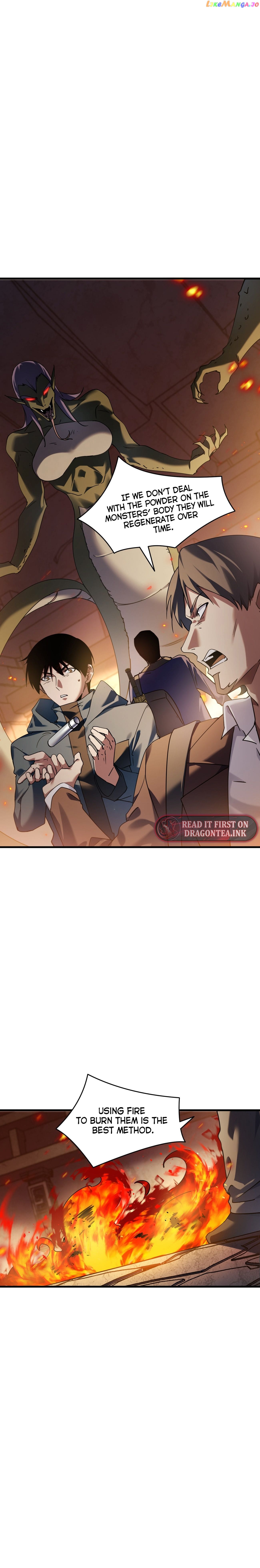 I Went To Raid Tomb, But There Were Barrages Everywhere Chapter 11 - page 14
