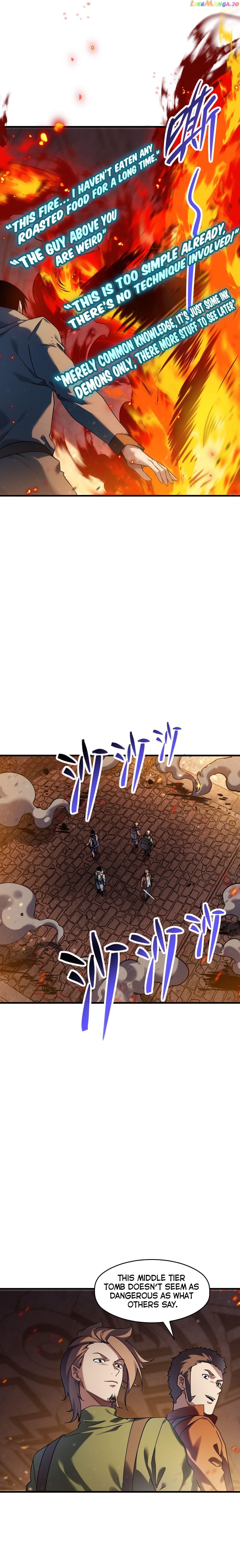 I Went To Raid Tomb, But There Were Barrages Everywhere Chapter 11 - page 19