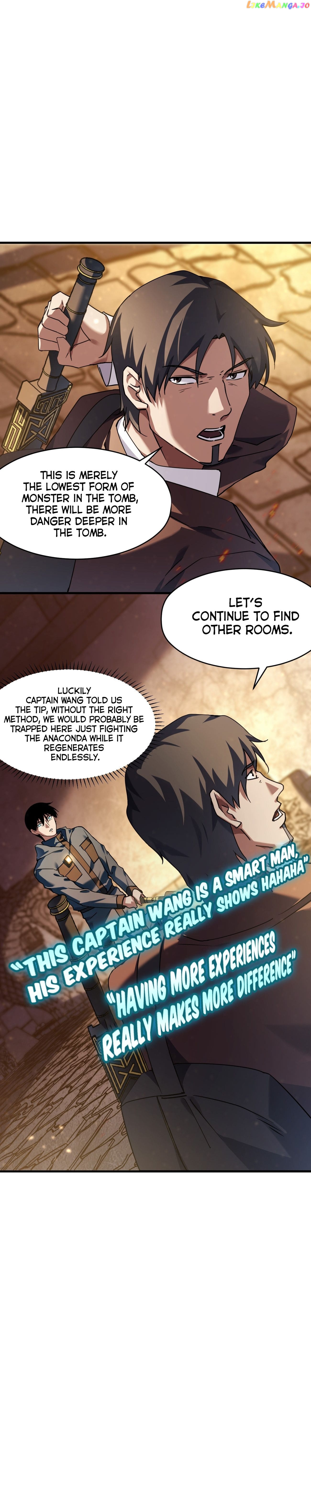 I Went To Raid Tomb, But There Were Barrages Everywhere Chapter 11 - page 20