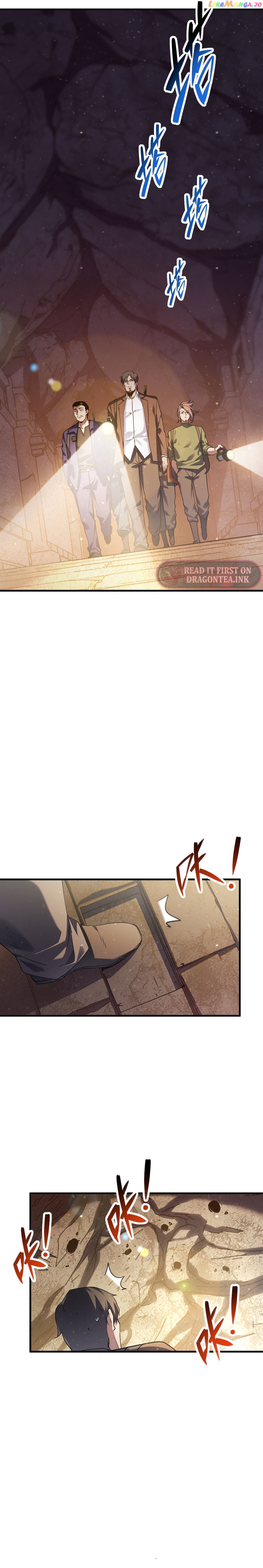 I Went To Raid Tomb, But There Were Barrages Everywhere Chapter 11 - page 21