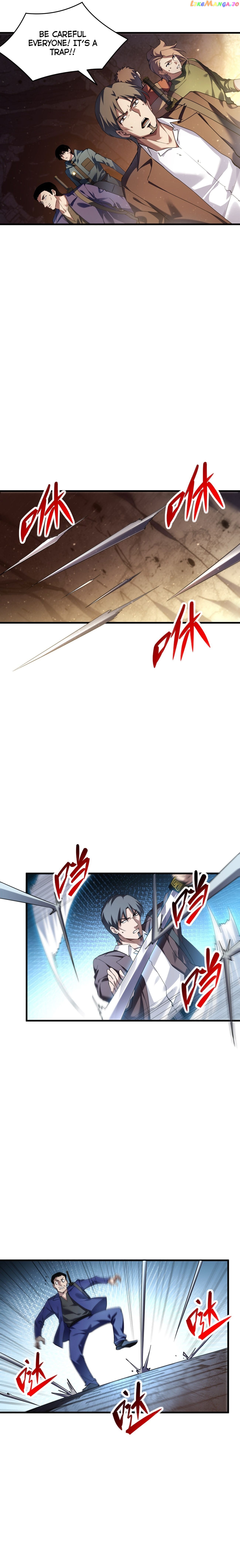 I Went To Raid Tomb, But There Were Barrages Everywhere Chapter 11 - page 22