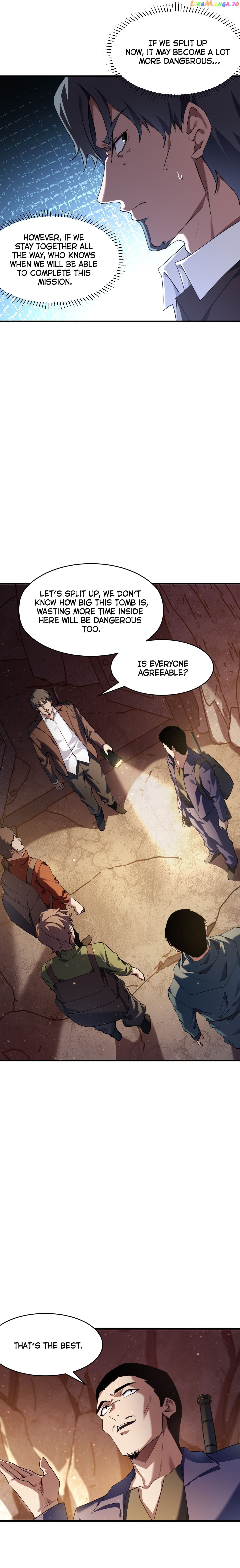 I Went To Raid Tomb, But There Were Barrages Everywhere Chapter 11 - page 25