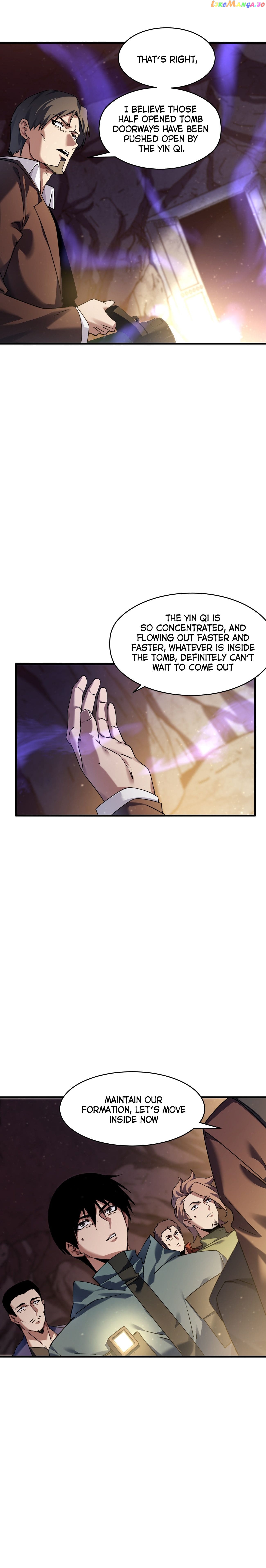 I Went To Raid Tomb, But There Were Barrages Everywhere Chapter 11 - page 6