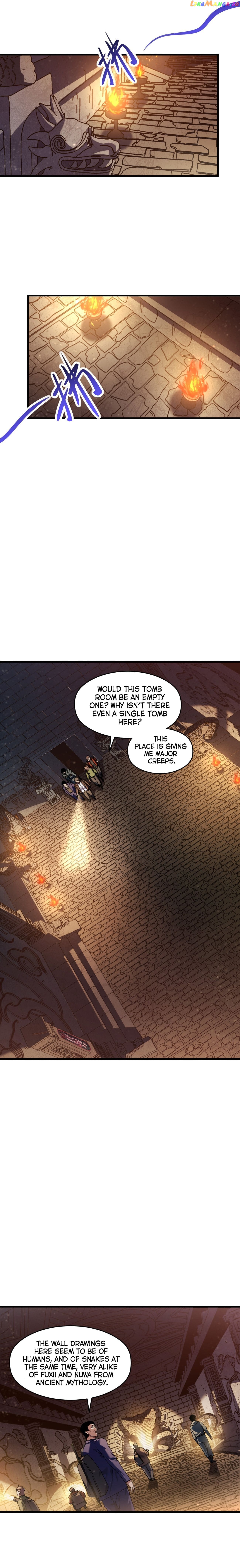 I Went To Raid Tomb, But There Were Barrages Everywhere Chapter 11 - page 7