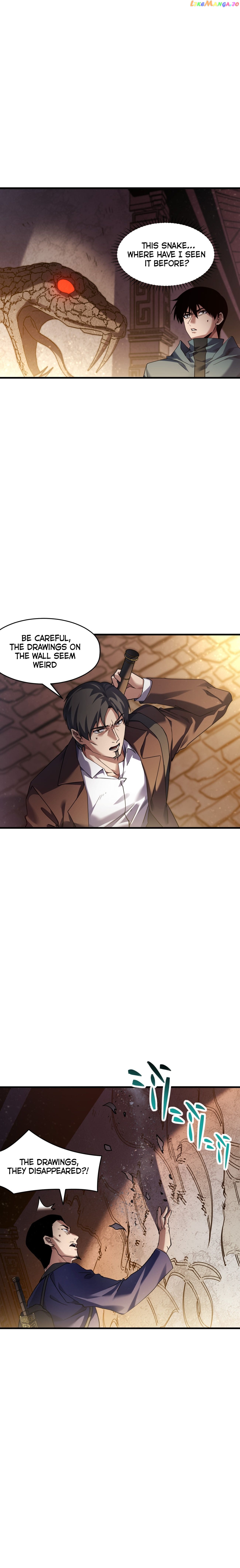 I Went To Raid Tomb, But There Were Barrages Everywhere Chapter 11 - page 8