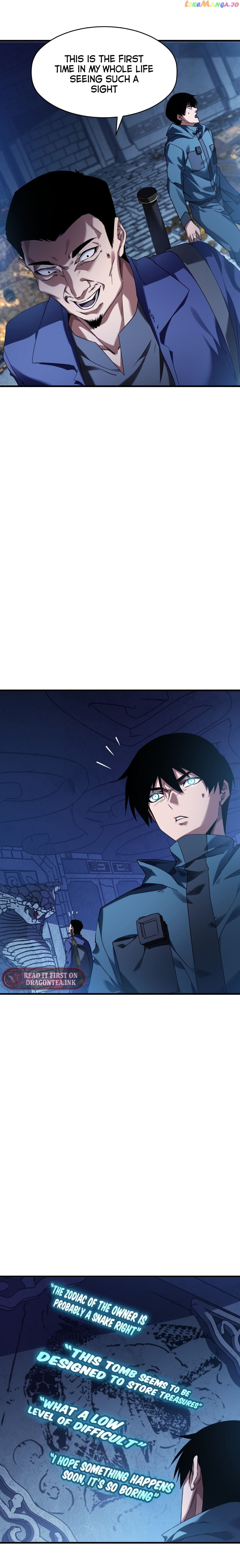 I Went To Raid Tomb, But There Were Barrages Everywhere Chapter 12 - page 15