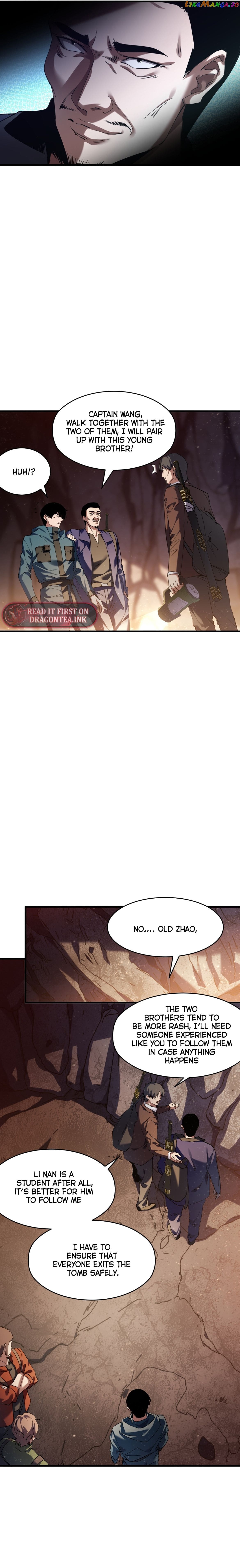 I Went To Raid Tomb, But There Were Barrages Everywhere Chapter 12 - page 3