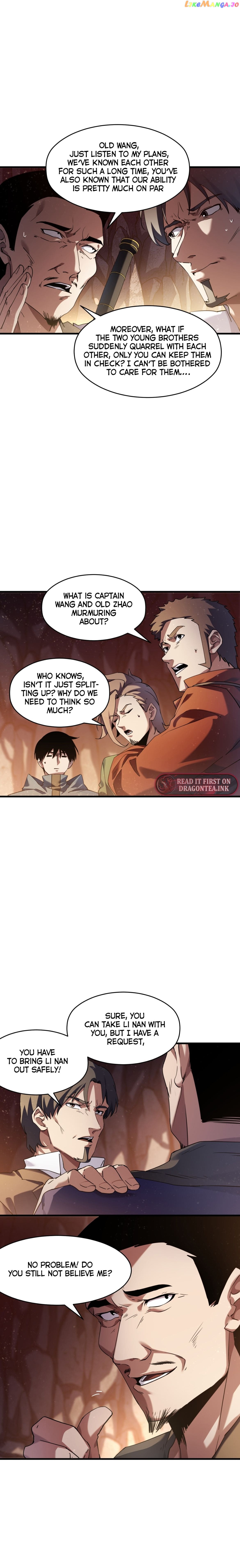 I Went To Raid Tomb, But There Were Barrages Everywhere Chapter 12 - page 4