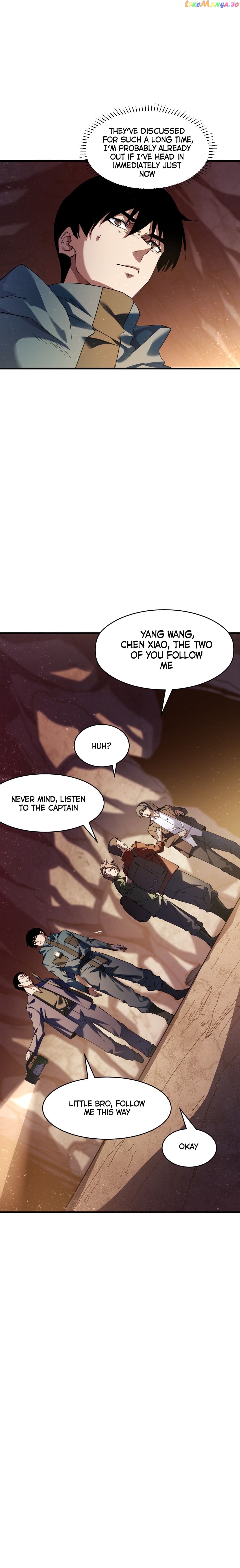 I Went To Raid Tomb, But There Were Barrages Everywhere Chapter 12 - page 5
