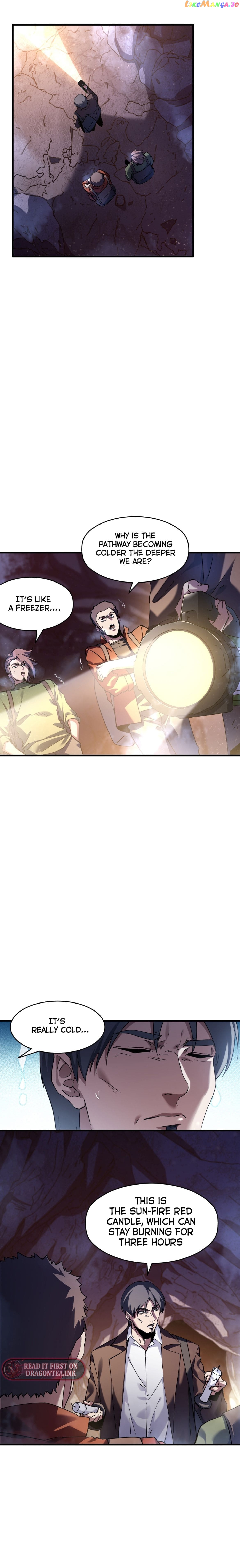 I Went To Raid Tomb, But There Were Barrages Everywhere Chapter 12 - page 6