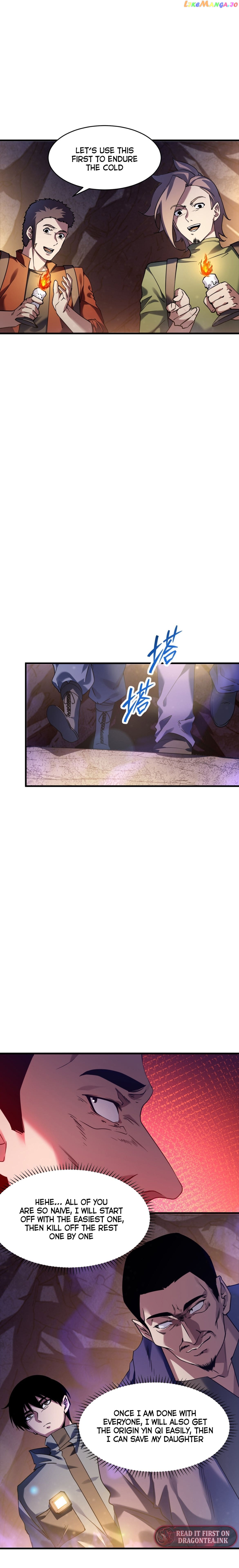 I Went To Raid Tomb, But There Were Barrages Everywhere Chapter 12 - page 7