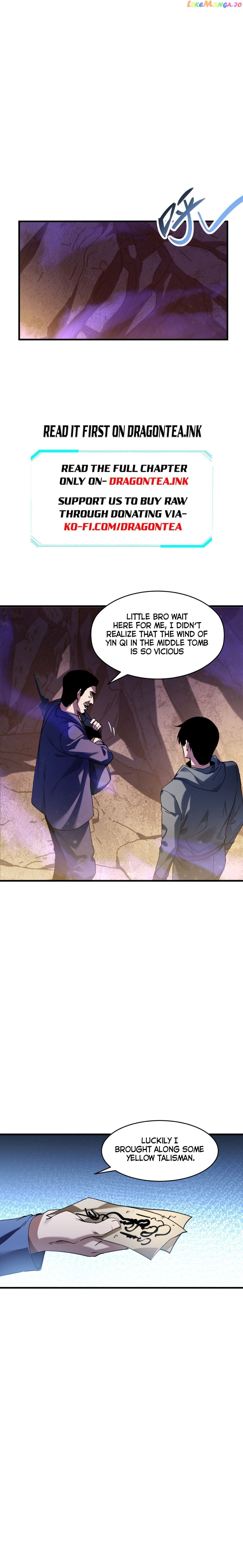 I Went To Raid Tomb, But There Were Barrages Everywhere Chapter 12 - page 8