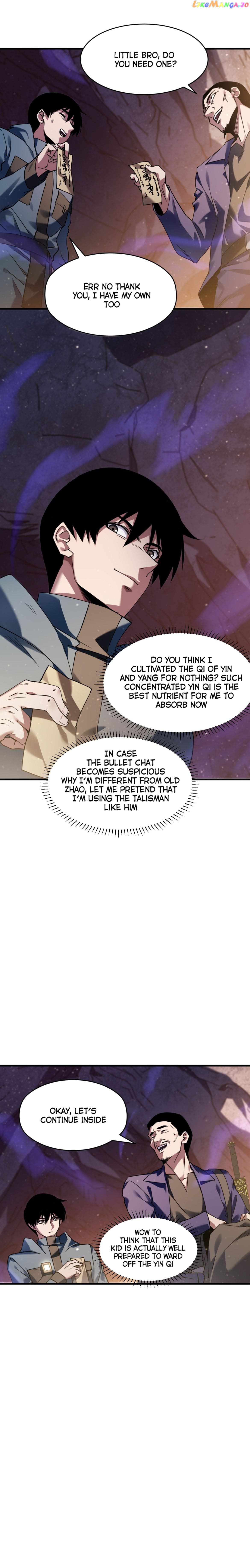 I Went To Raid Tomb, But There Were Barrages Everywhere Chapter 12 - page 10