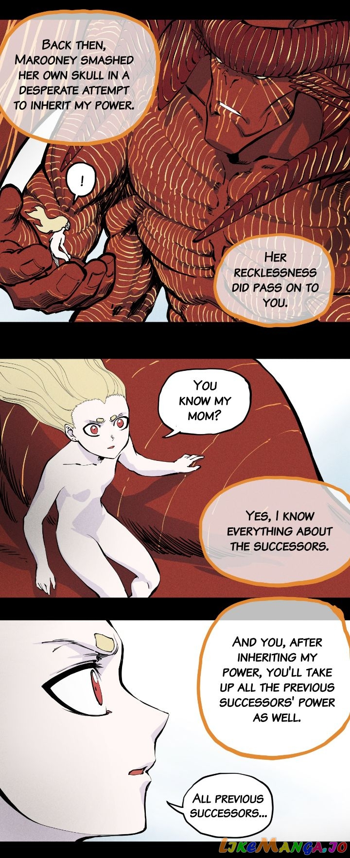 The God of Flame Chapter 58 - page 12