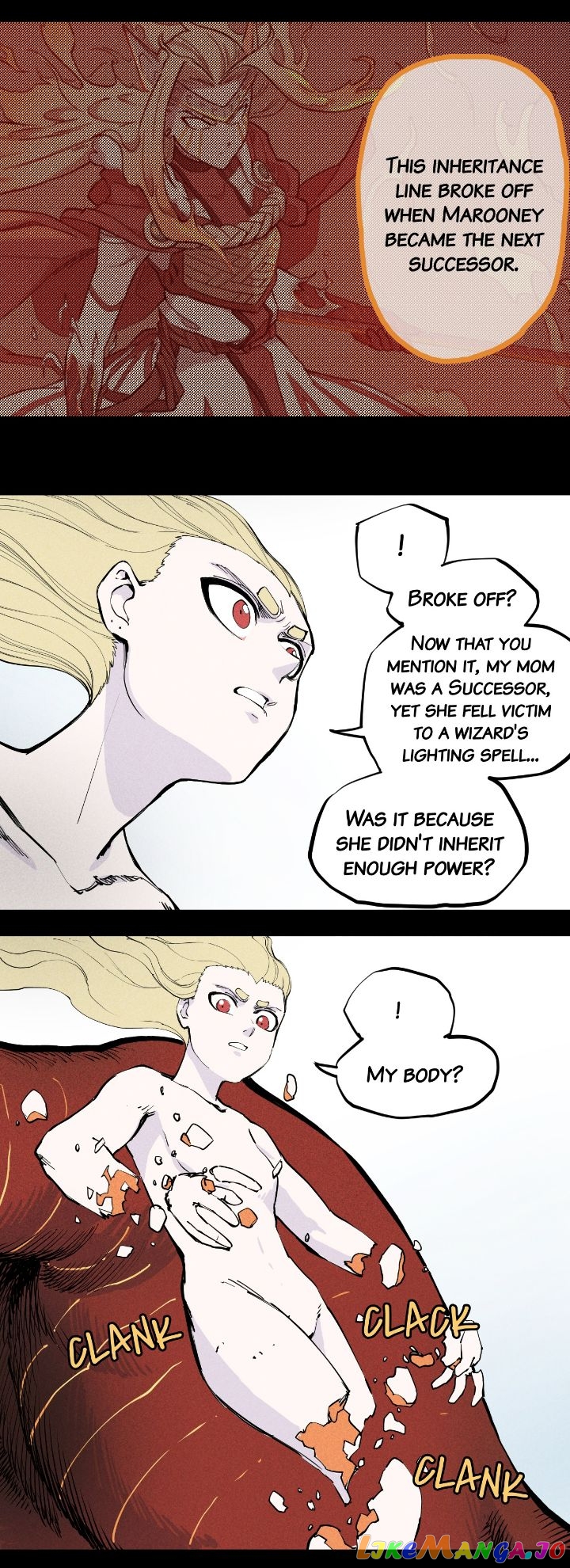 The God of Flame Chapter 58 - page 14