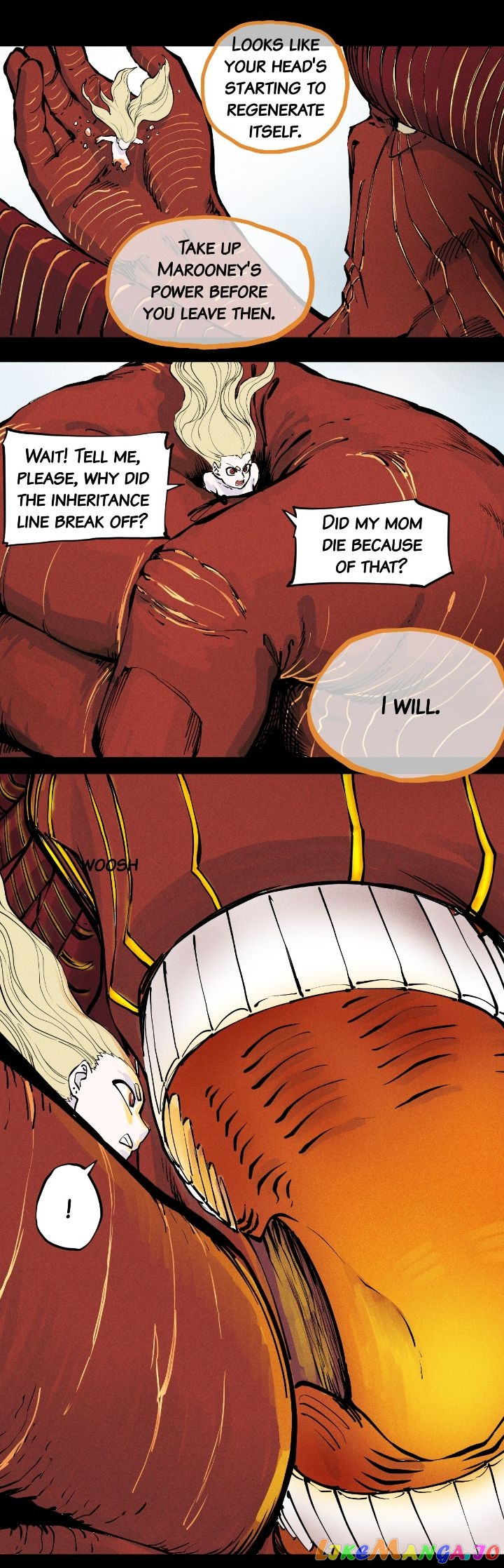 The God of Flame Chapter 58 - page 15
