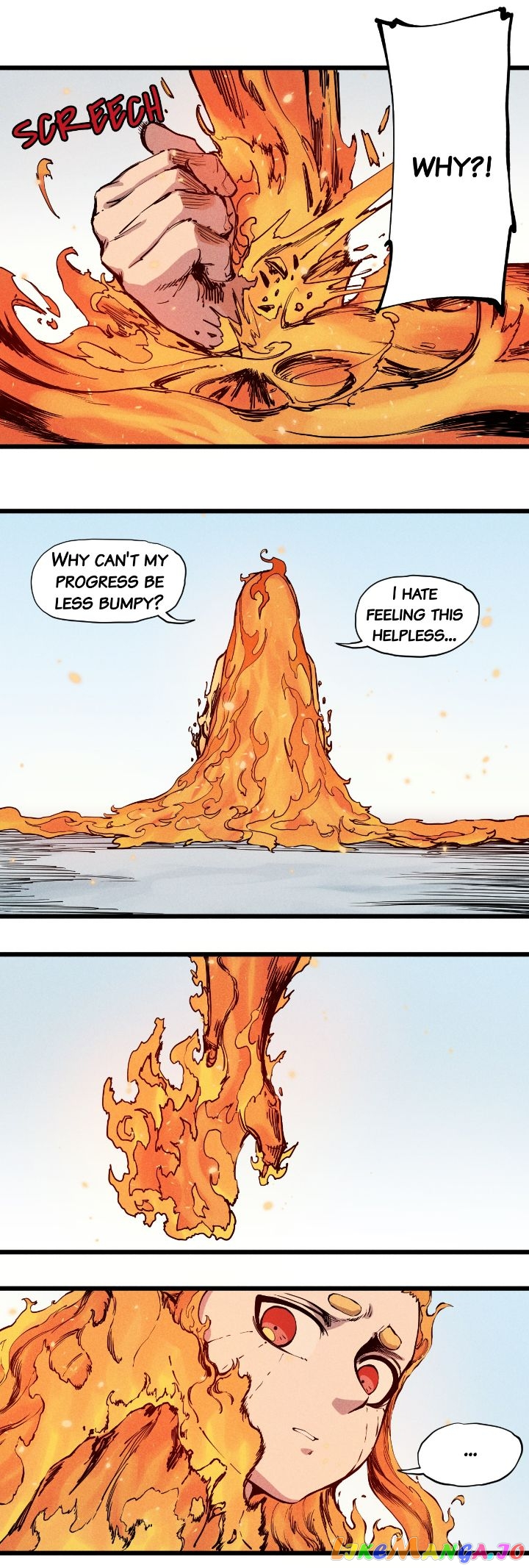 The God of Flame Chapter 58 - page 7