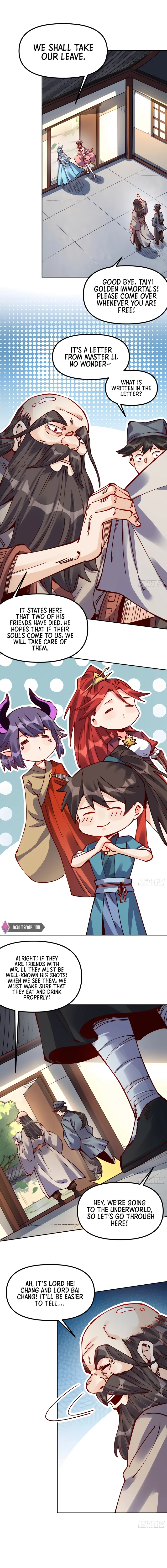 I’m Actually a Cultivation Bigshot Chapter 298 - page 11