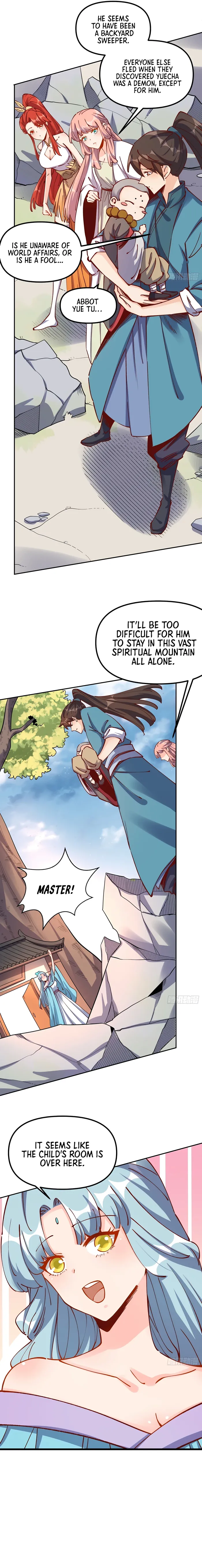 I’m Actually a Cultivation Bigshot Chapter 298 - page 3