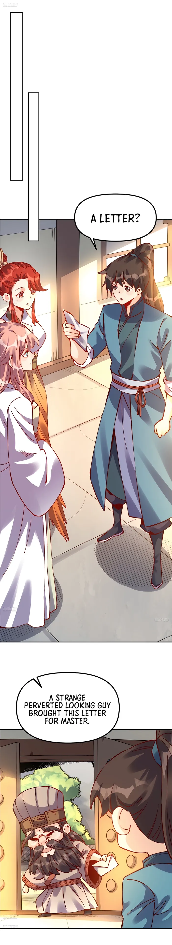 I’m Actually a Cultivation Bigshot Chapter 299 - page 1