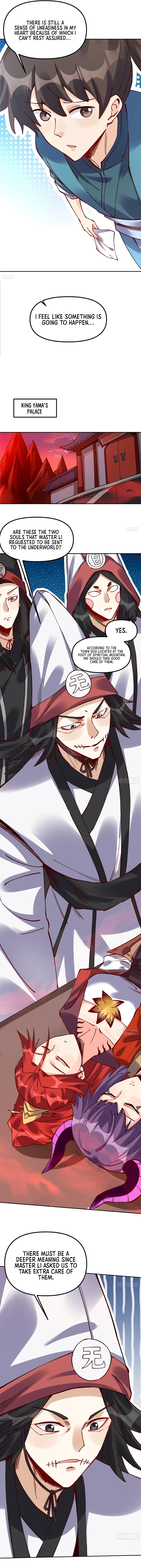 I’m Actually a Cultivation Bigshot Chapter 299 - page 3