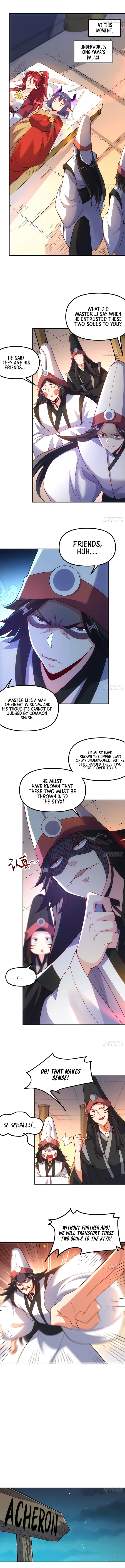 I’m Actually a Cultivation Bigshot Chapter 299 - page 8