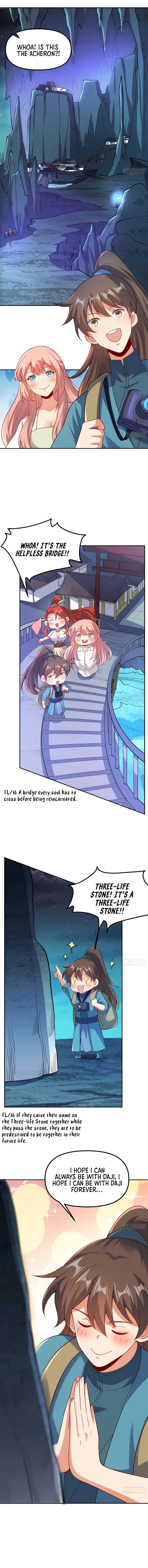 I’m Actually a Cultivation Bigshot Chapter 299 - page 9