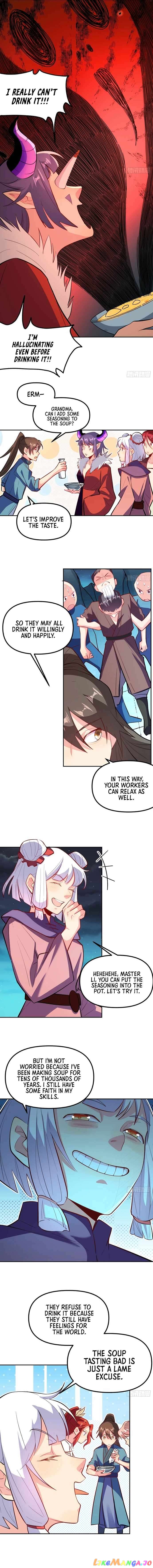 I’m Actually a Cultivation Bigshot Chapter 301 - page 5