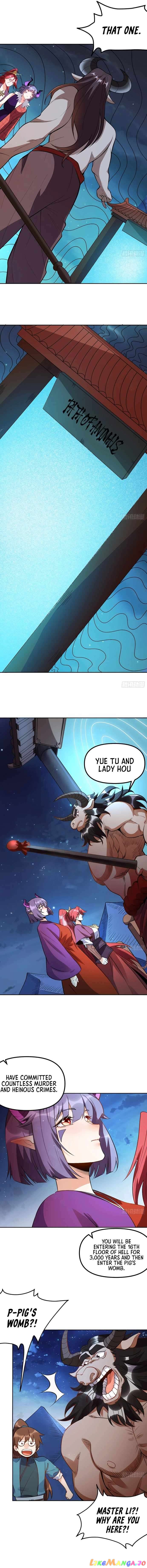 I’m Actually a Cultivation Bigshot Chapter 301 - page 10