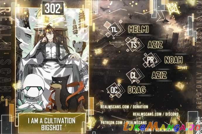 I’m Actually a Cultivation Bigshot Chapter 302 - page 1