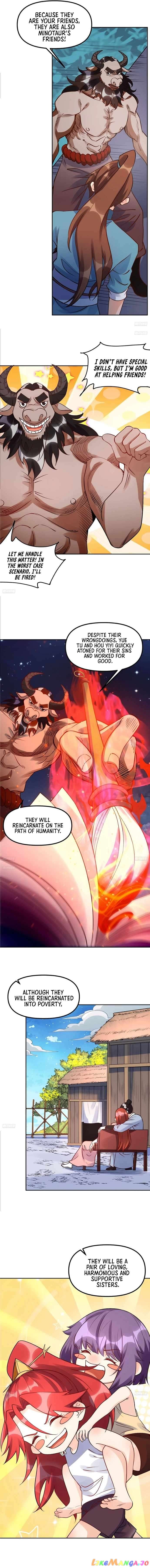 I’m Actually a Cultivation Bigshot Chapter 302 - page 3