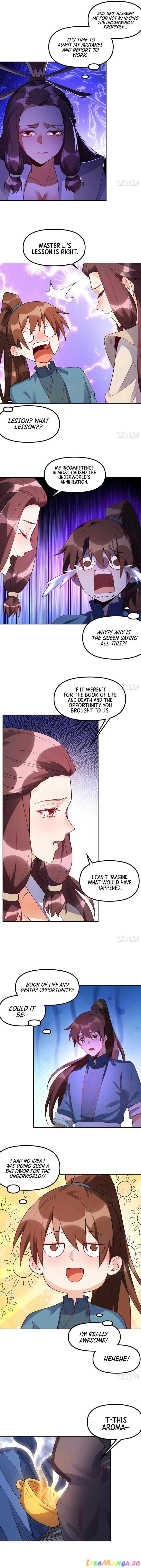 I’m Actually a Cultivation Bigshot Chapter 302 - page 9
