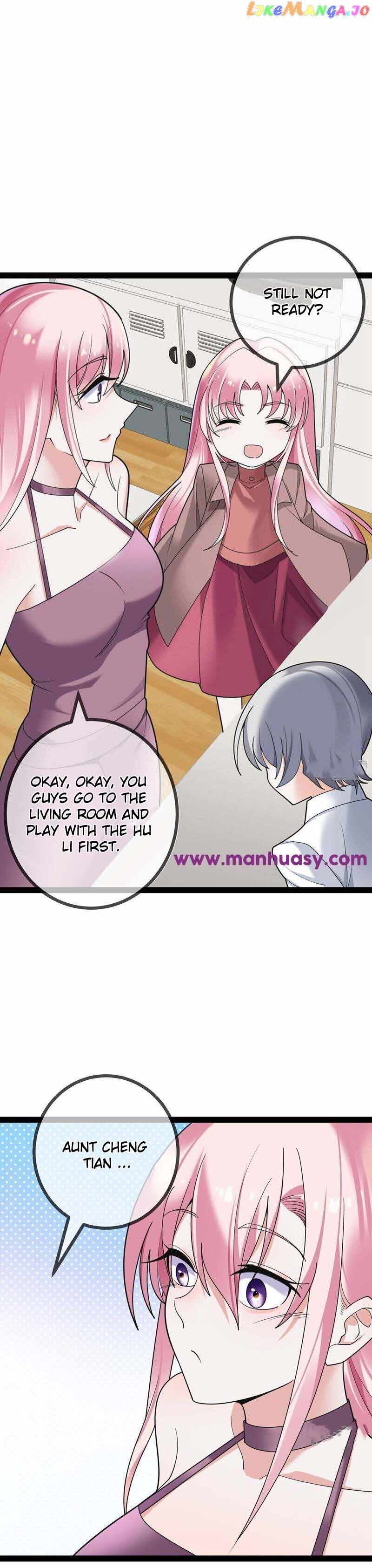 Daddy President Is Too Hard To Deal With Chapter 96 - page 11