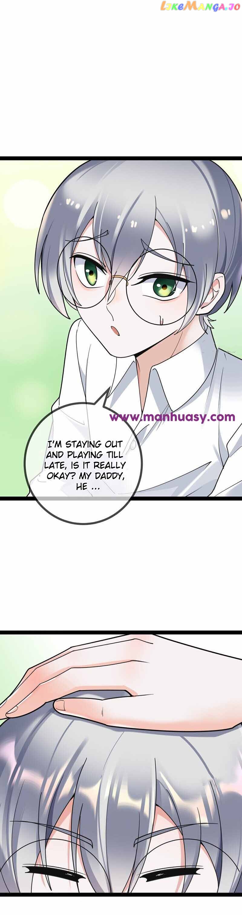 Daddy President Is Too Hard To Deal With Chapter 96 - page 12