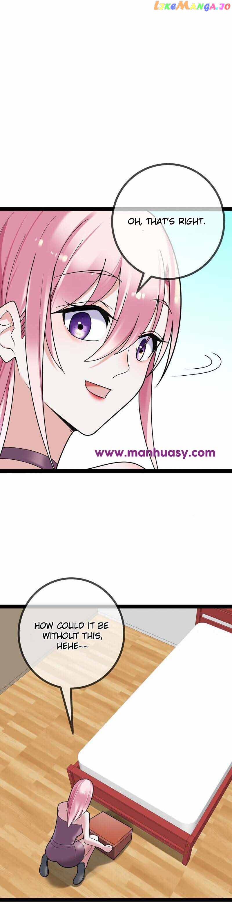 Daddy President Is Too Hard To Deal With Chapter 96 - page 14
