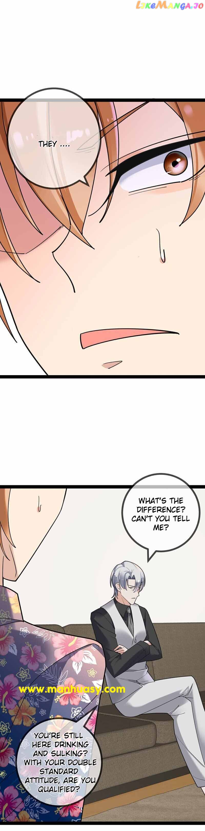 Daddy President Is Too Hard To Deal With Chapter 96 - page 3
