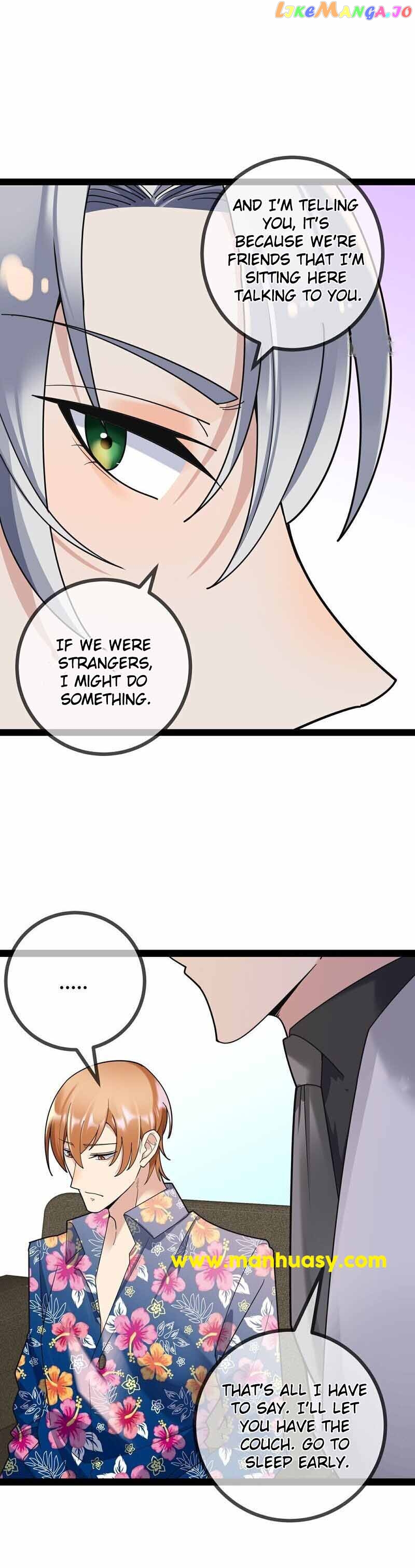 Daddy President Is Too Hard To Deal With Chapter 96 - page 4