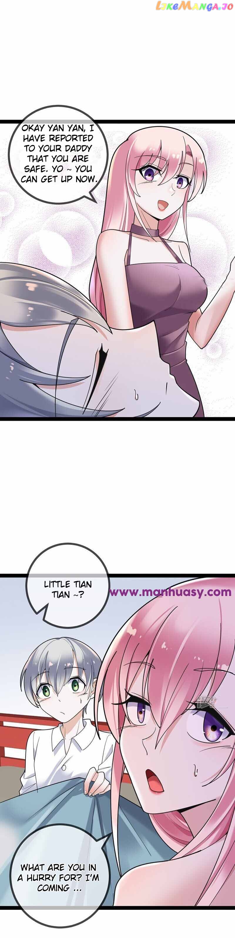 Daddy President Is Too Hard To Deal With Chapter 96 - page 10