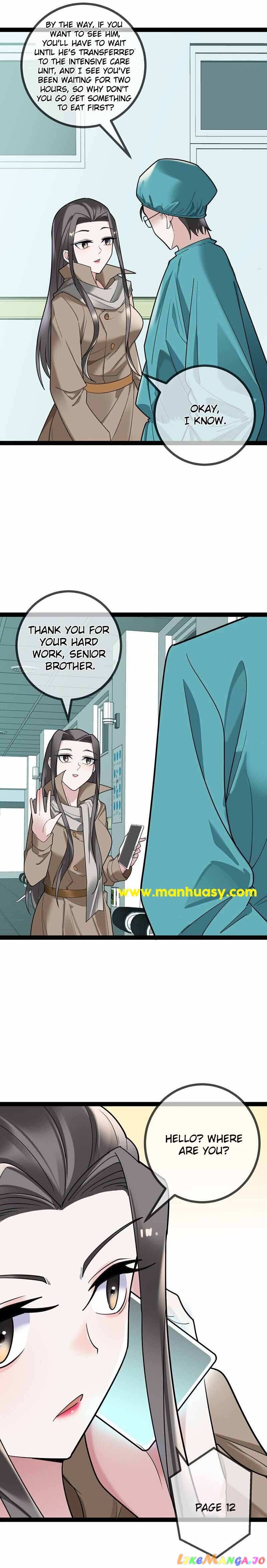 Daddy President Is Too Hard To Deal With Chapter 97 - page 12