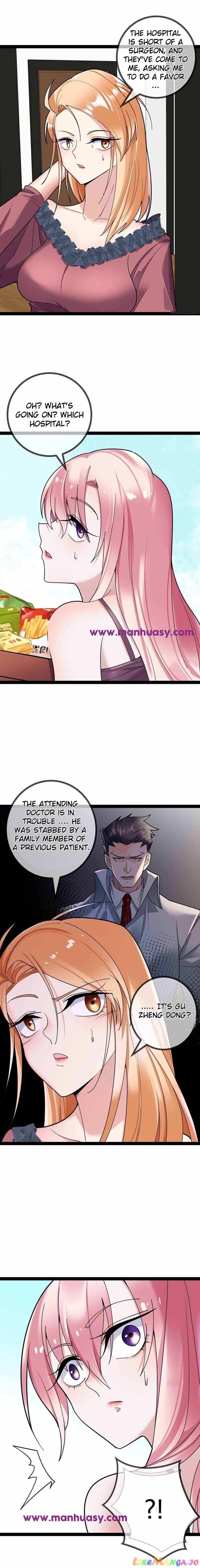 Daddy President Is Too Hard To Deal With Chapter 97 - page 7