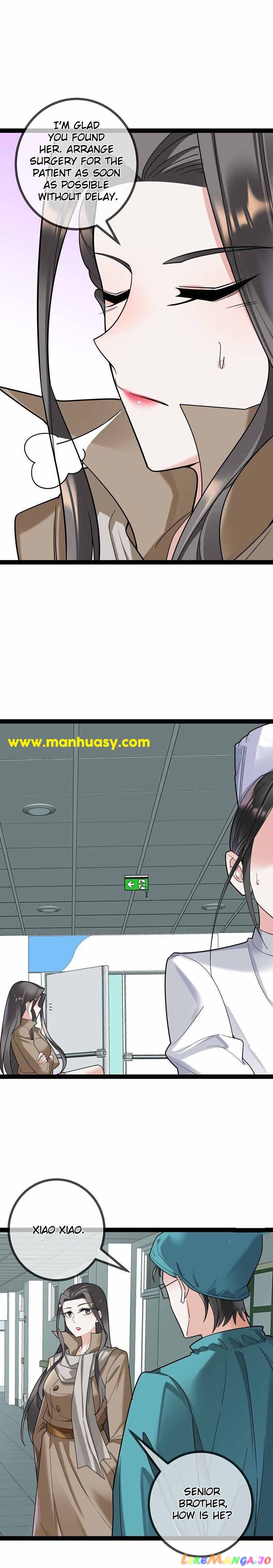 Daddy President Is Too Hard To Deal With Chapter 97 - page 10