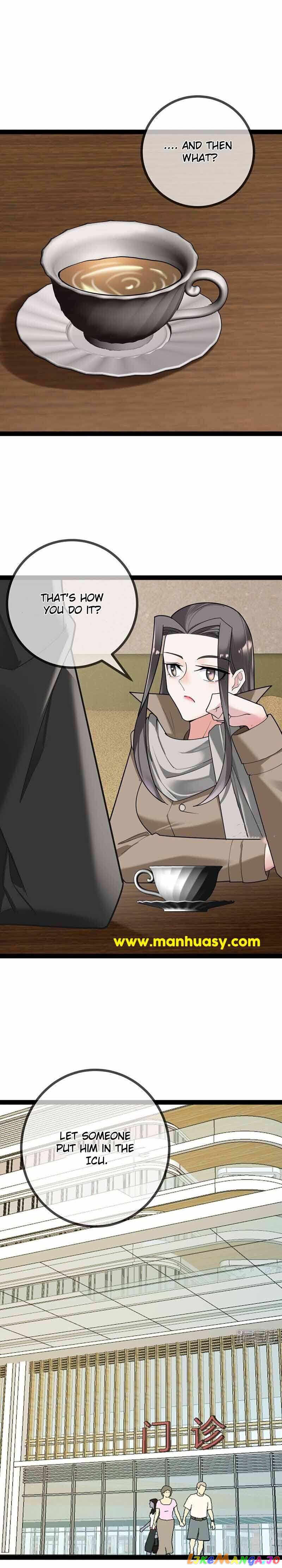 Daddy President Is Too Hard To Deal With Chapter 98 - page 10