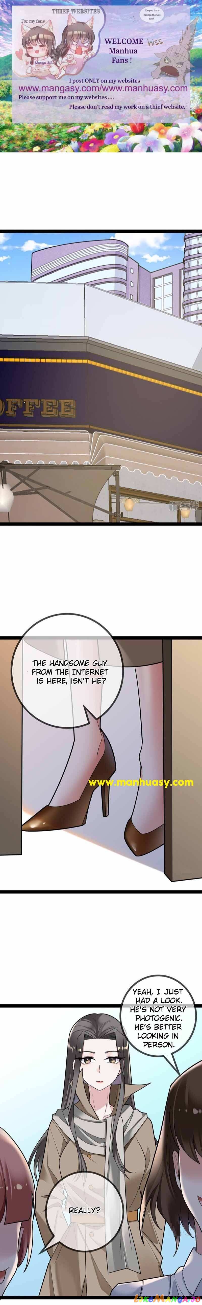Daddy President Is Too Hard To Deal With Chapter 98 - page 2