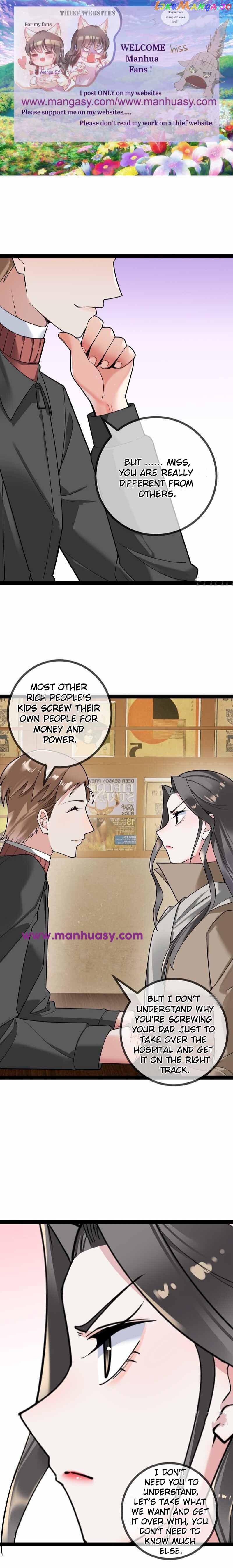 Daddy President Is Too Hard To Deal With Chapter 99 - page 2
