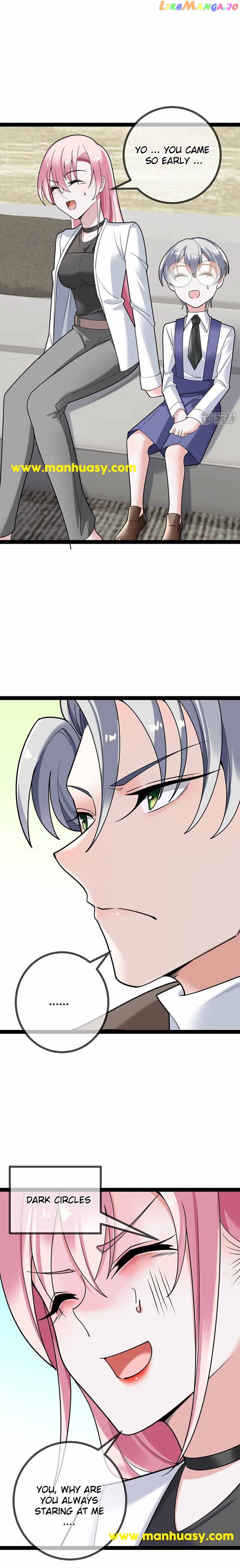 Daddy President Is Too Hard To Deal With Chapter 99 - page 11