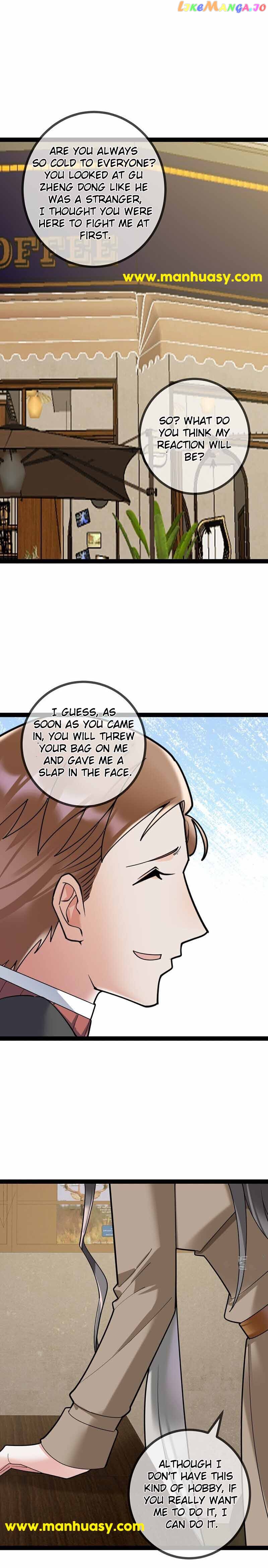 Daddy President Is Too Hard To Deal With Chapter 99 - page 3